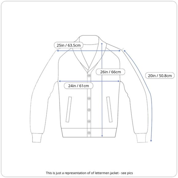 Vintage 70s 80s Garamont Sport Large Green White Varsity Letterman Retro Jacket - Picture 3 of 12